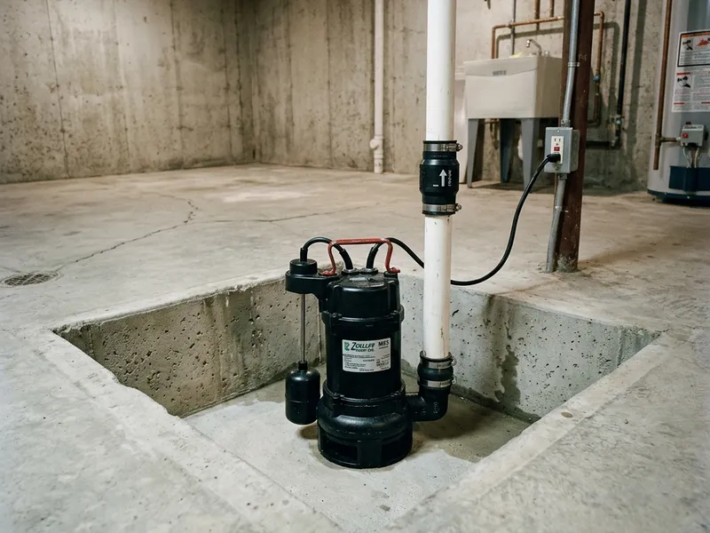 Sump Pump Installation Plumber in Rushford, MN